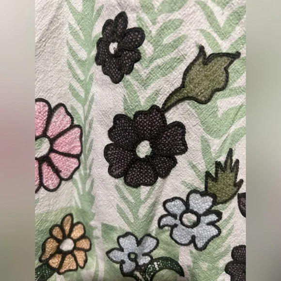 We The Free Pressed In Flowers Kimono, SMALL NWT (oversized) - Picture 9 of 9